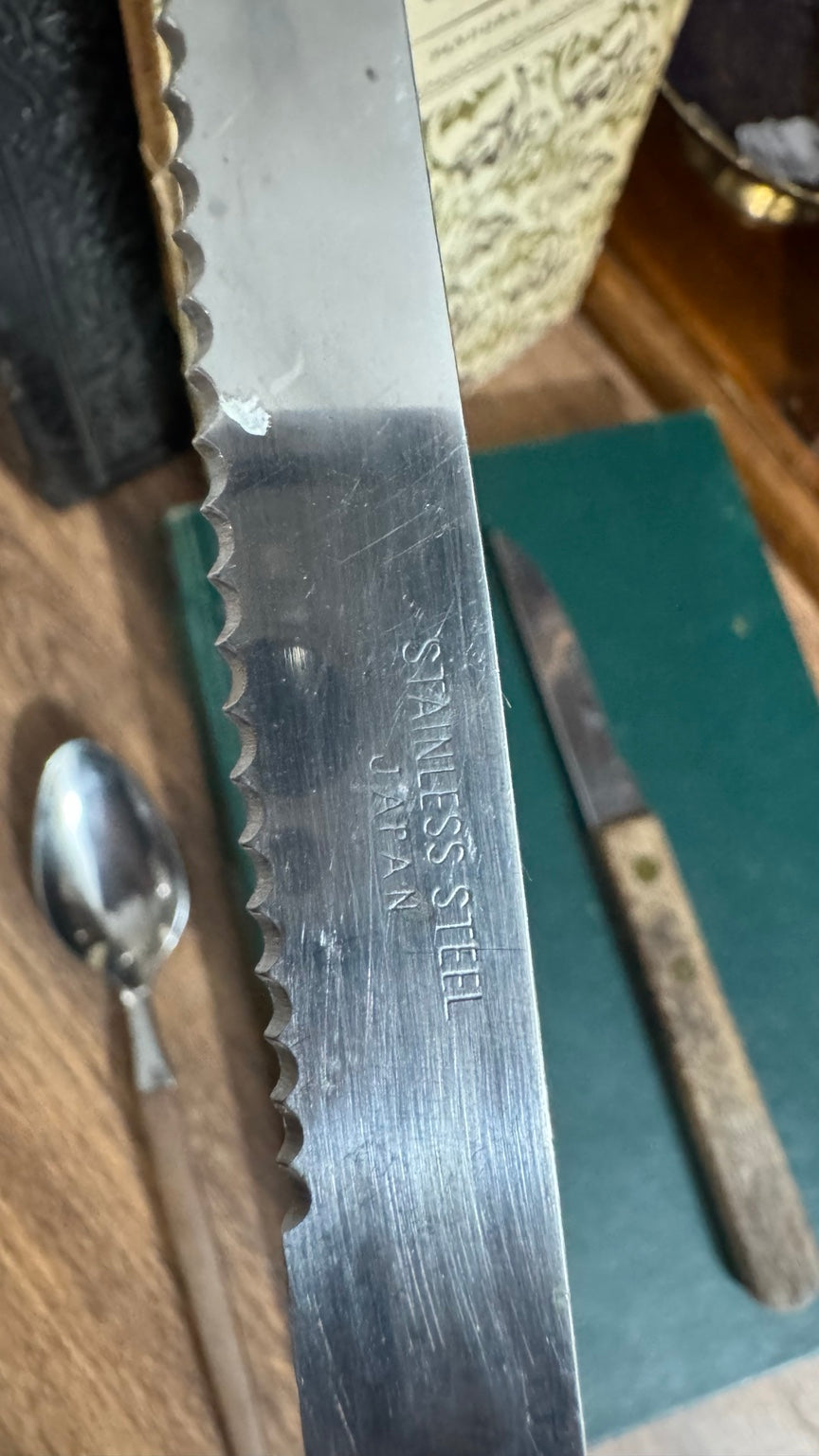 Vintage Mismatched Stainless Steel Flatware & Knives – Japan