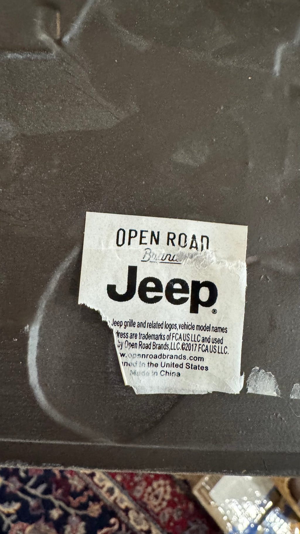 Jeep Since 1941 Embossed Metal Wall Sign – Open Road Brands
