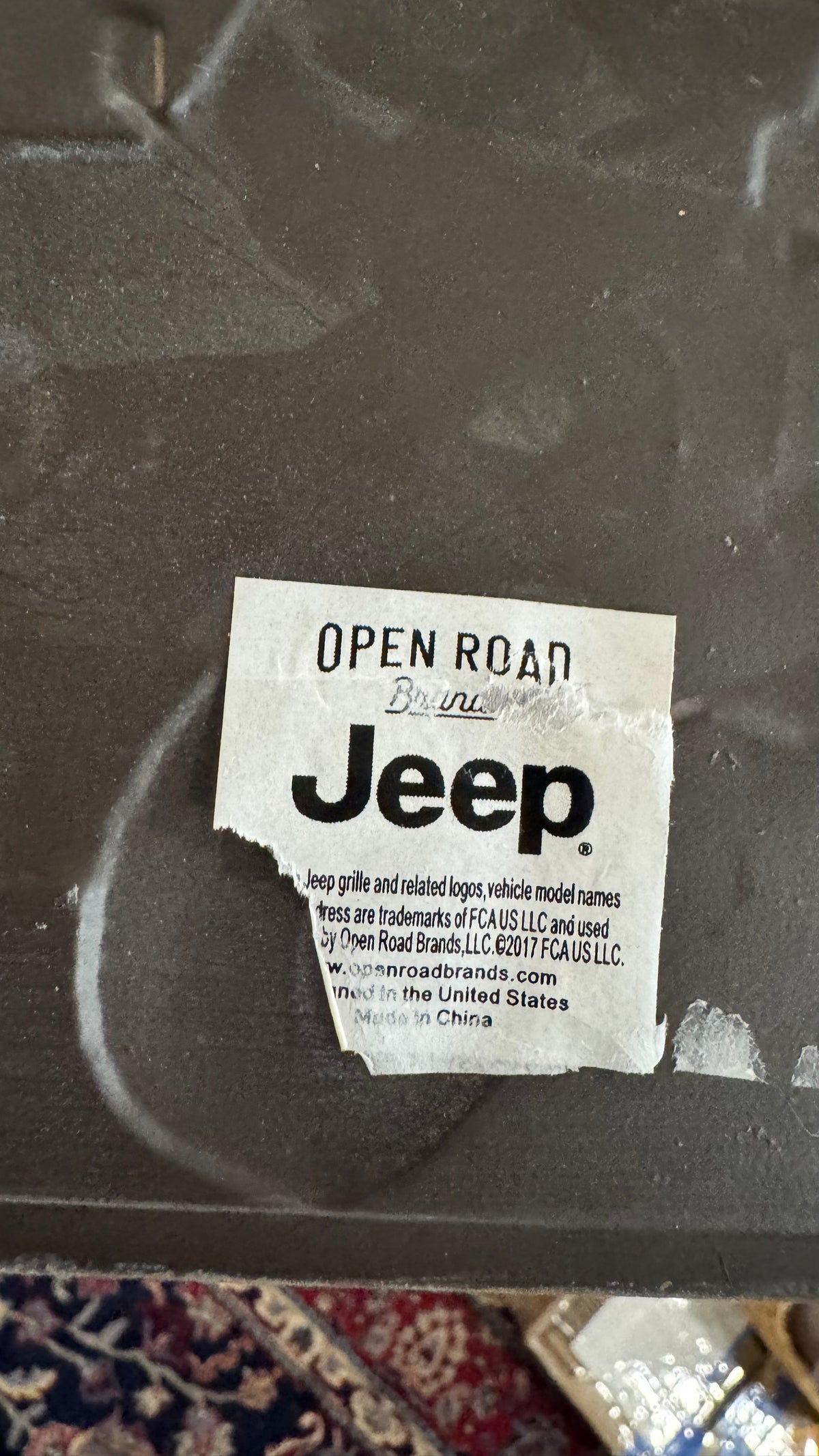 Jeep Since 1941 Embossed Metal Wall Sign – Open Road Brands