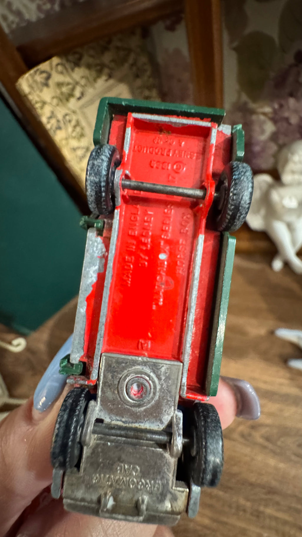 Vintage Matchbox Lesney Horse/Livestock Transport Truck – Made in England