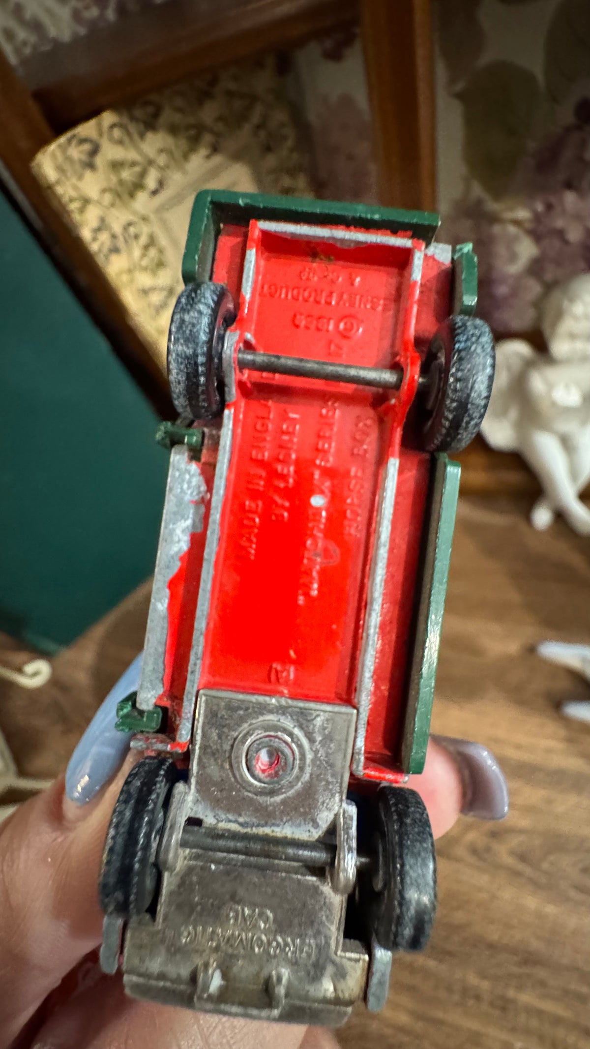 Vintage Matchbox Lesney Horse/Livestock Transport Truck – Made in England