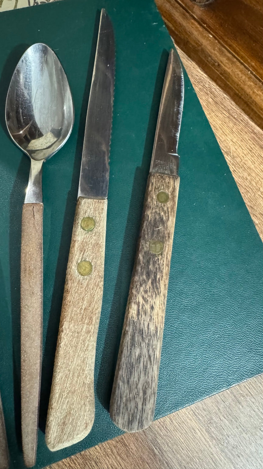Vintage Mismatched Stainless Steel Flatware & Knives – Japan
