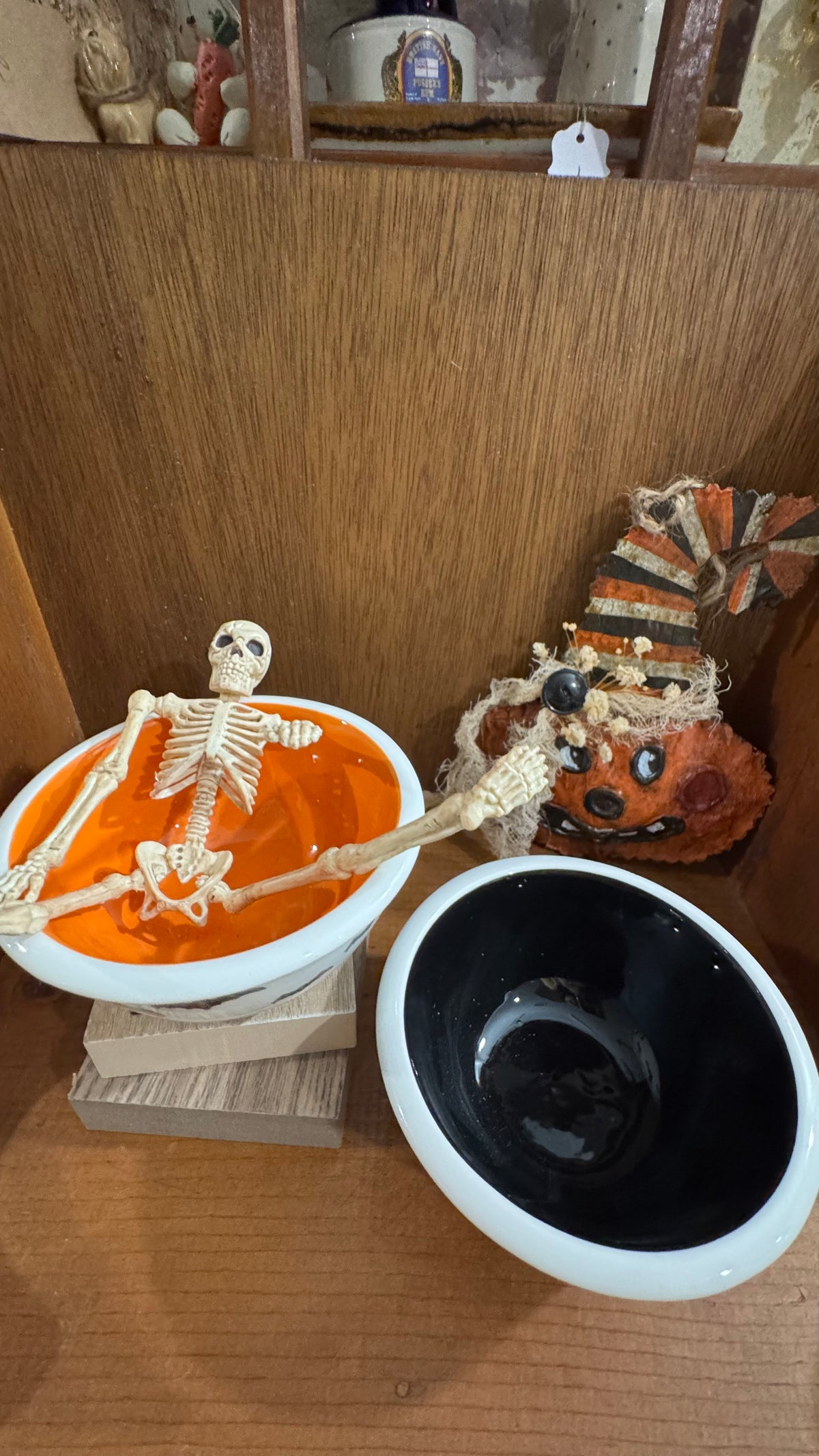 Potter’s Studio Halloween Ceramic Bowls – Set of 2