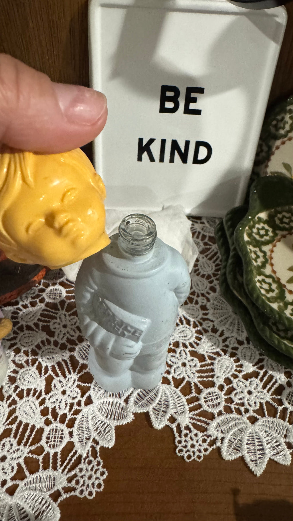 Vintage Avon Bedtime Story Boy Cologne Bottle