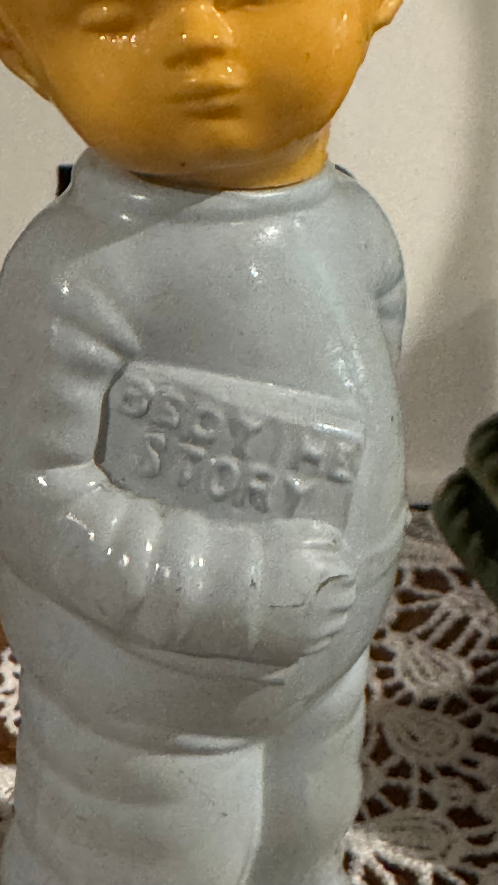 Vintage Avon Bedtime Story Boy Cologne Bottle