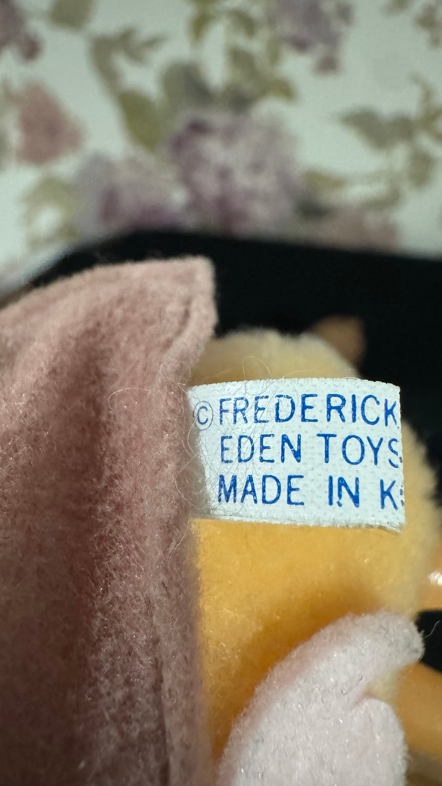 Vintage Miniature Animal Figurine Lot Eden Toys Beatrix Potter Pig Teddy Bears Set