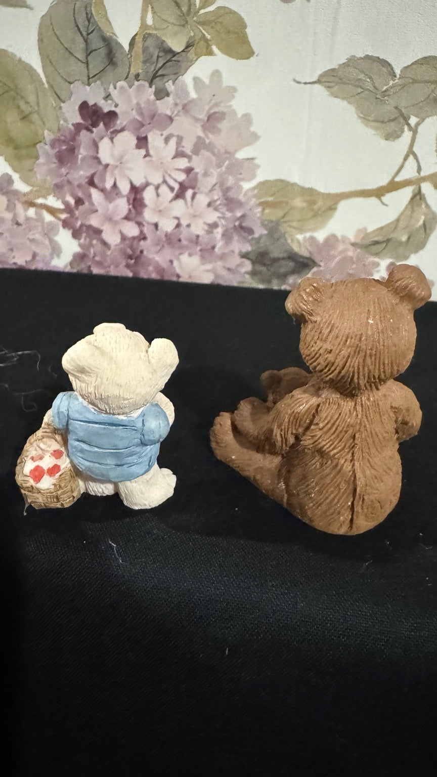 Vintage Miniature Animal Figurine Lot Eden Toys Beatrix Potter Pig Teddy Bears Set