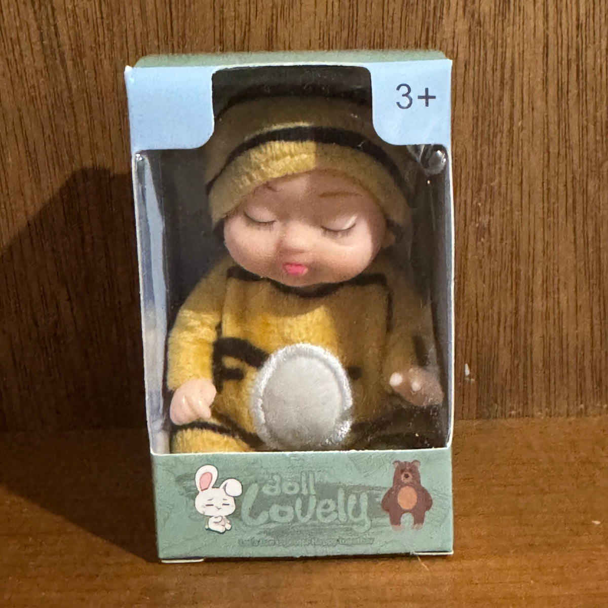 Adorable Sleeping Baby Dolls in Animal Costumes – 6 to Choose From