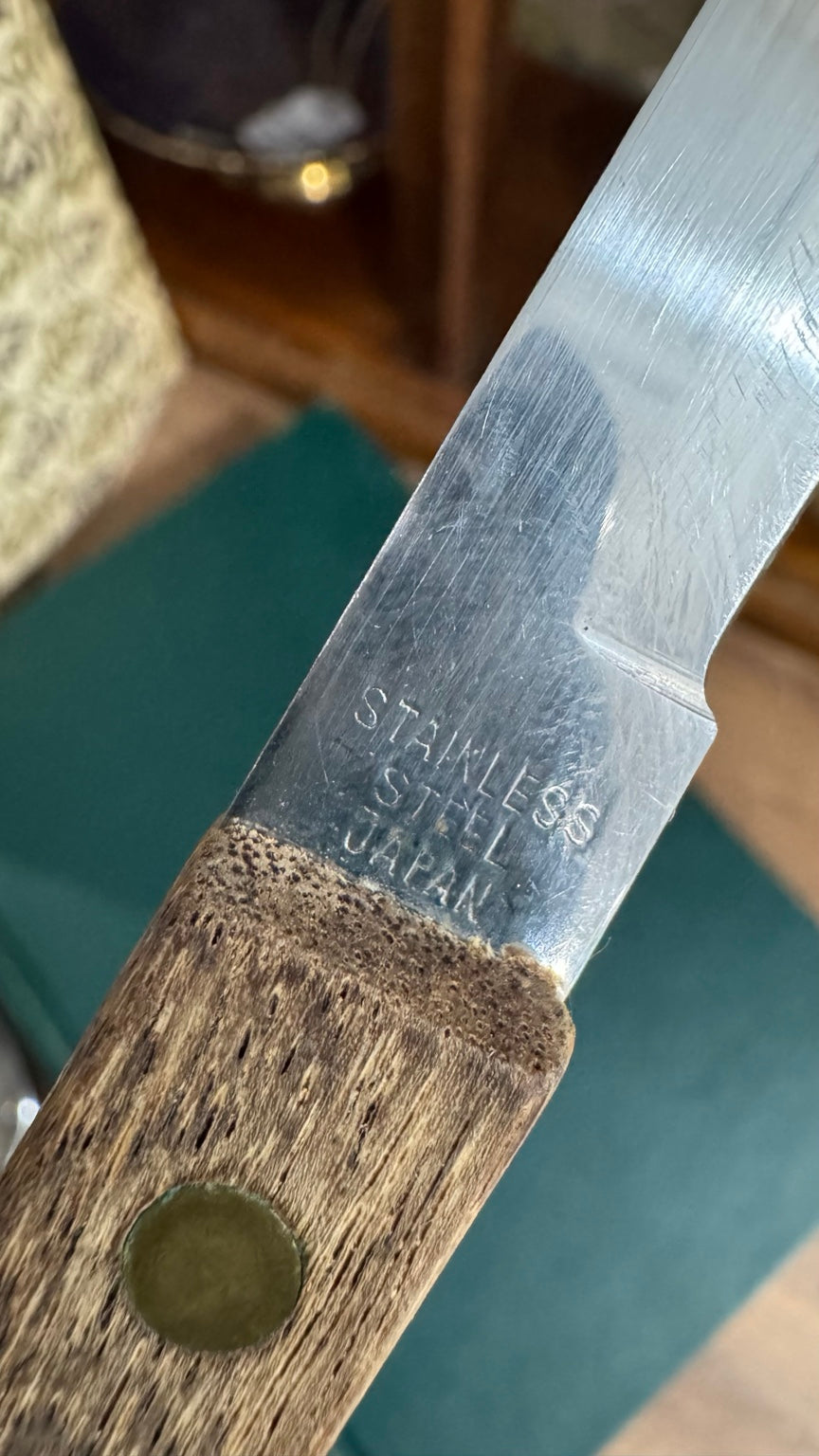 Vintage Mismatched Stainless Steel Flatware & Knives – Japan