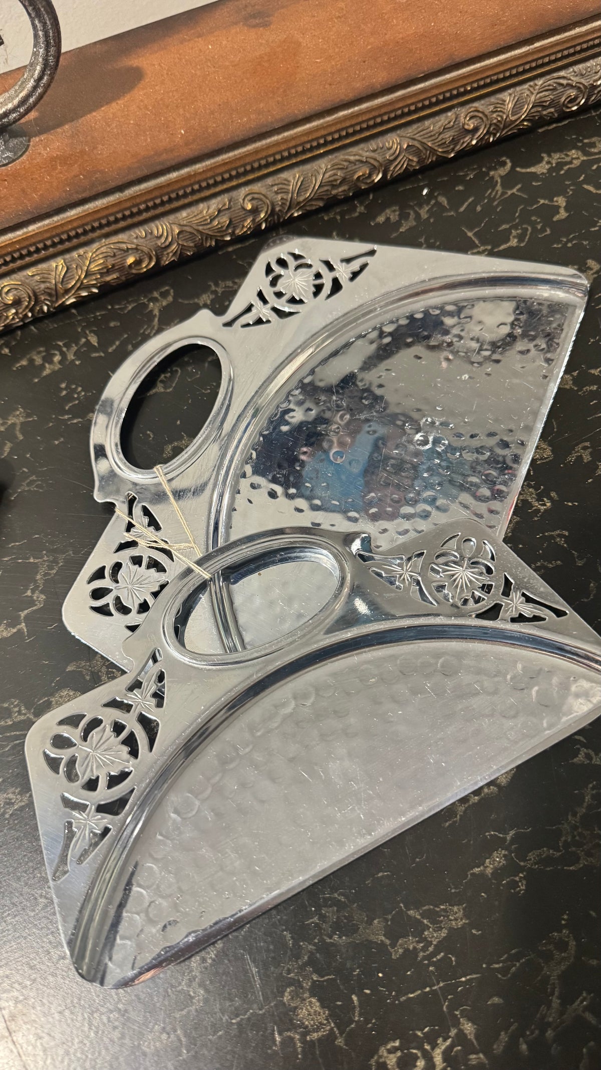 Vintage Farberware Crumb Trays – Set of 2