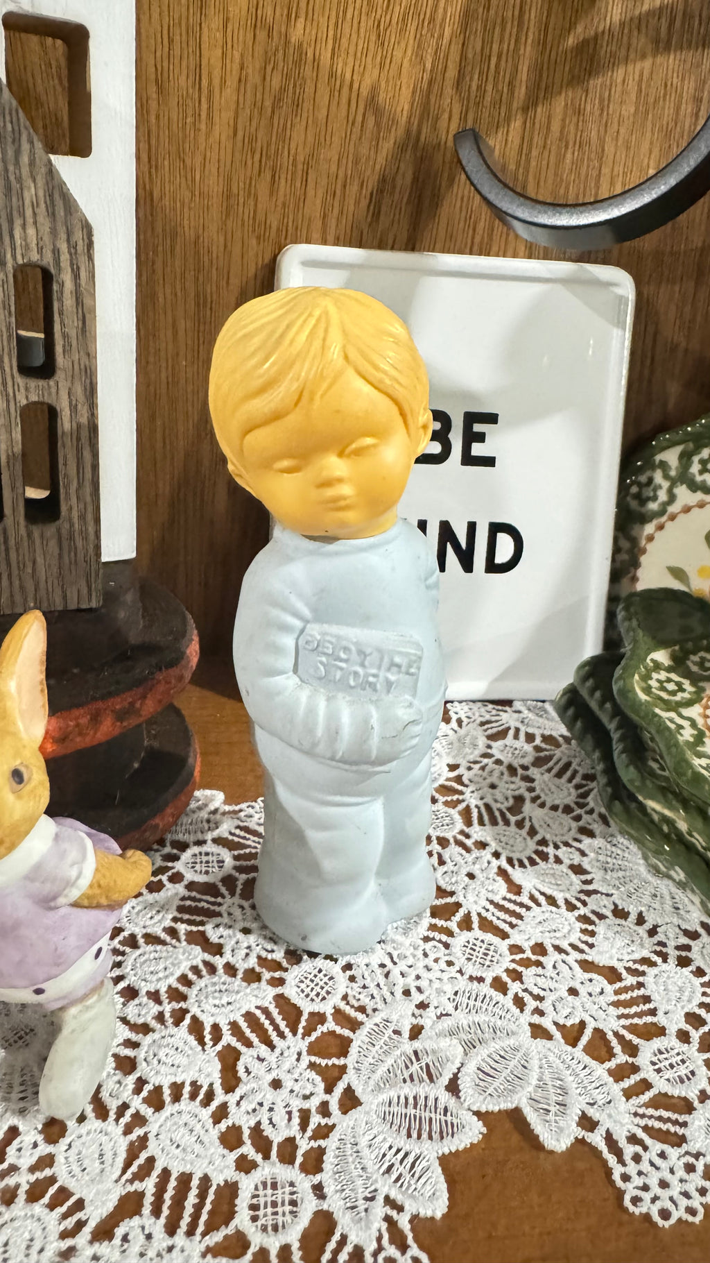 Vintage Avon Bedtime Story Boy Cologne Bottle