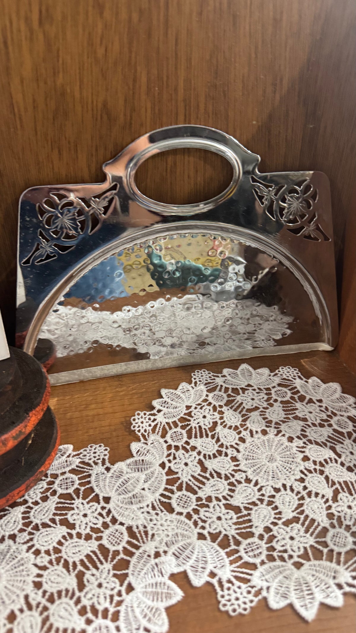 Vintage Farberware Crumb Trays – Set of 2