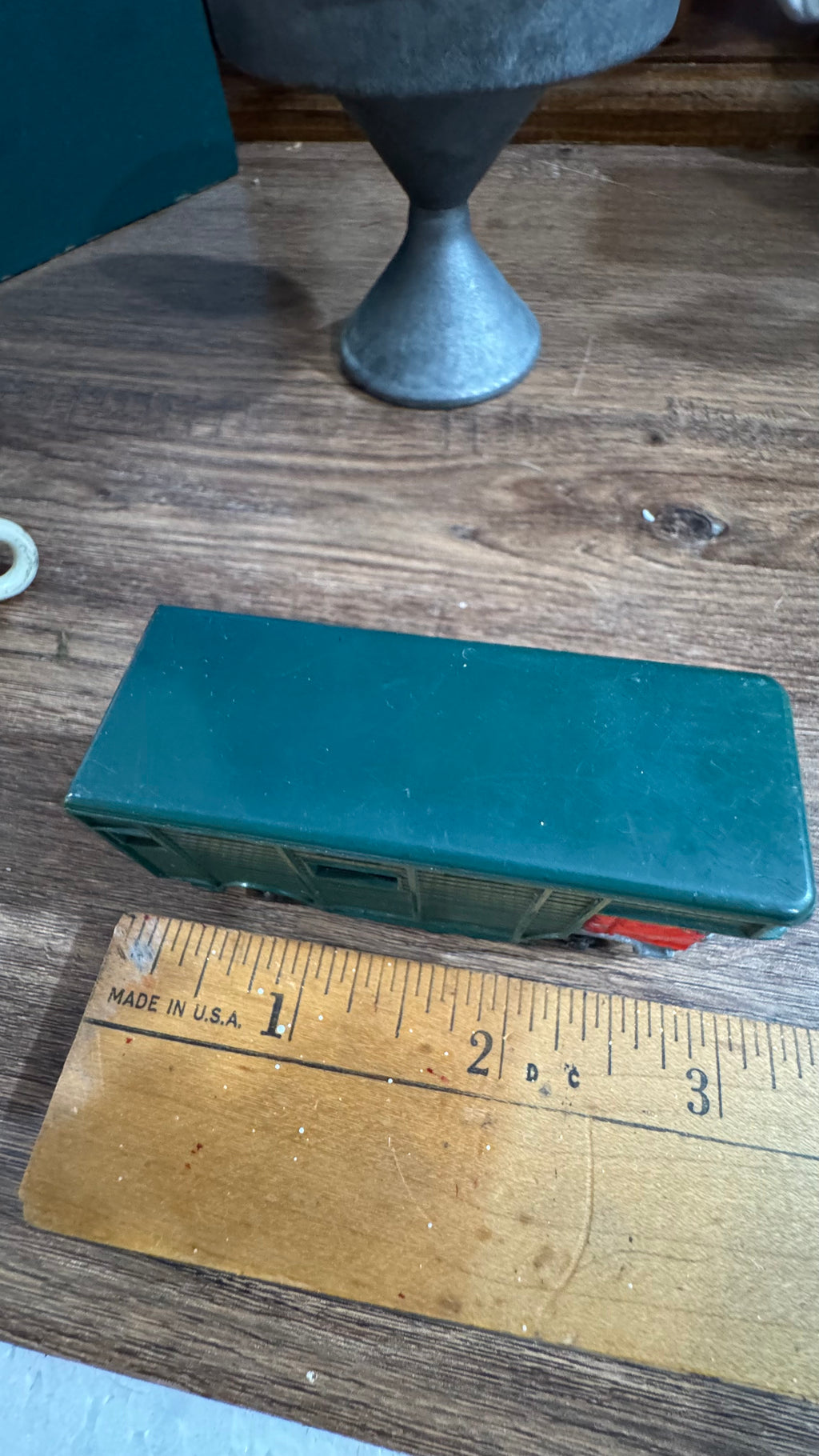Vintage Matchbox Lesney Horse/Livestock Transport Truck – Made in England