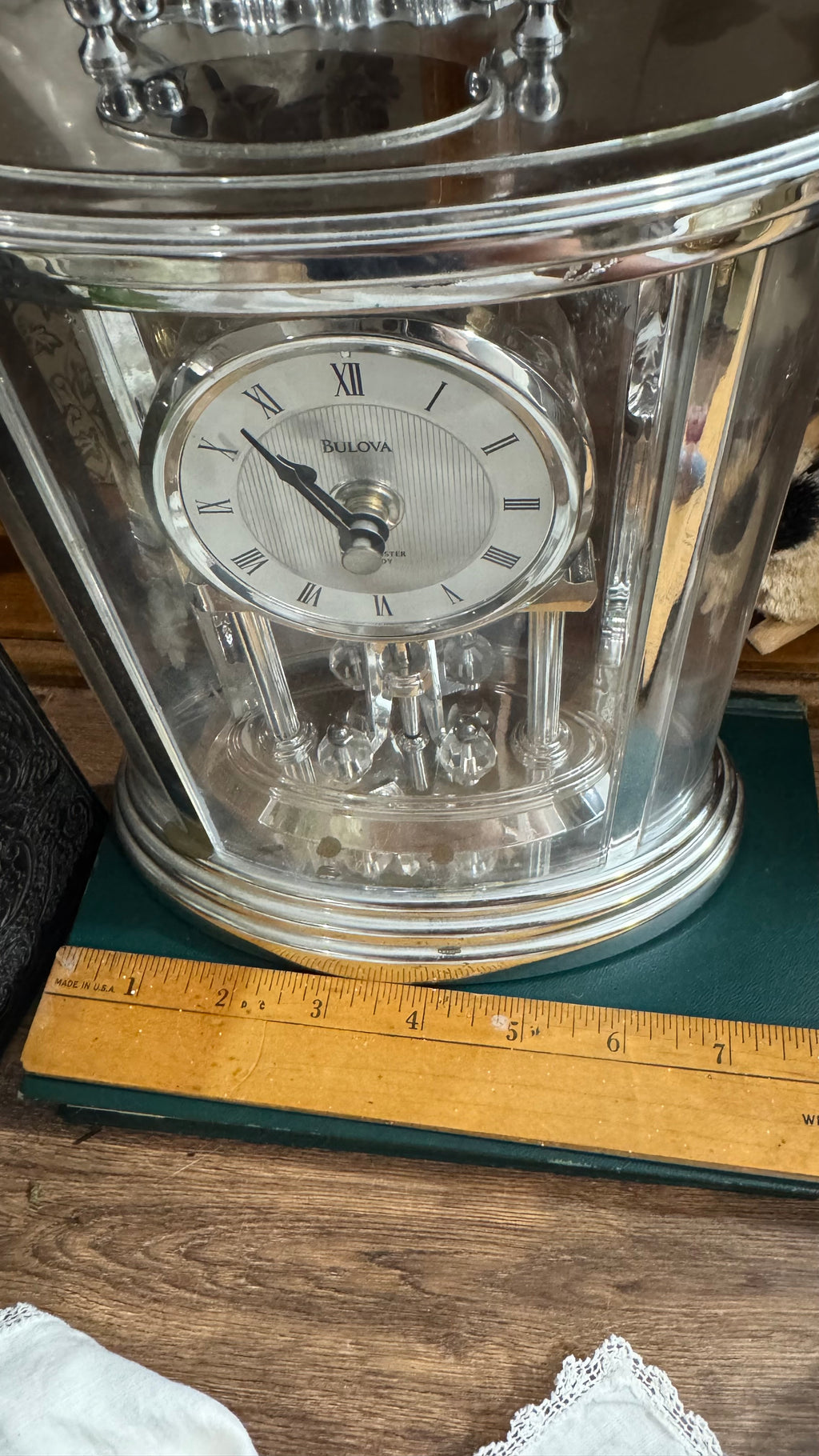 Bulova Westminster Melody Anniversary Clock