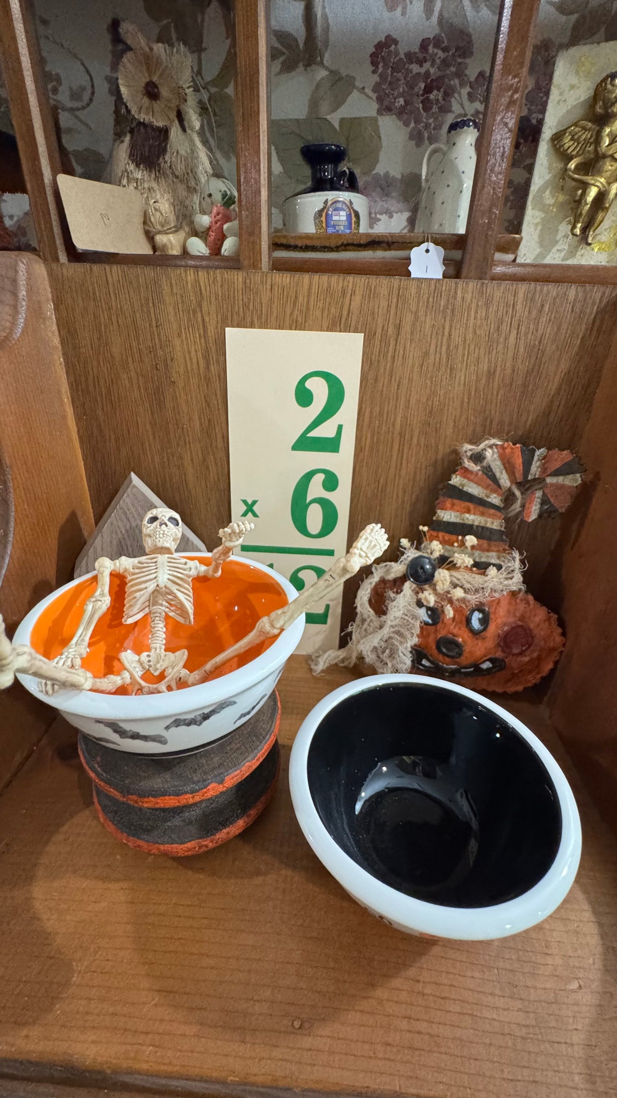 Potter’s Studio Halloween Ceramic Bowls – Set of 2