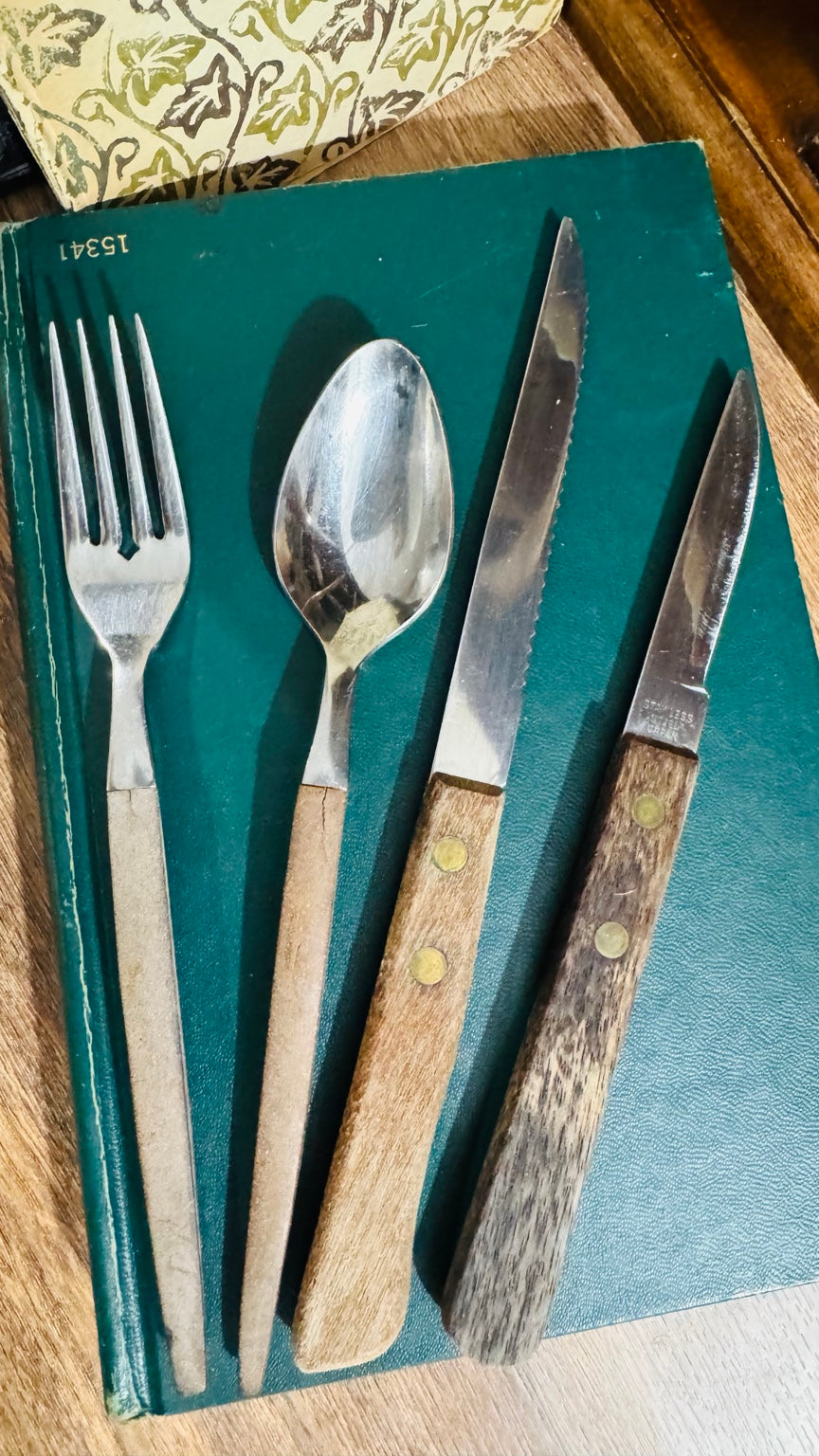 Vintage Mismatched Stainless Steel Flatware & Knives – Japan