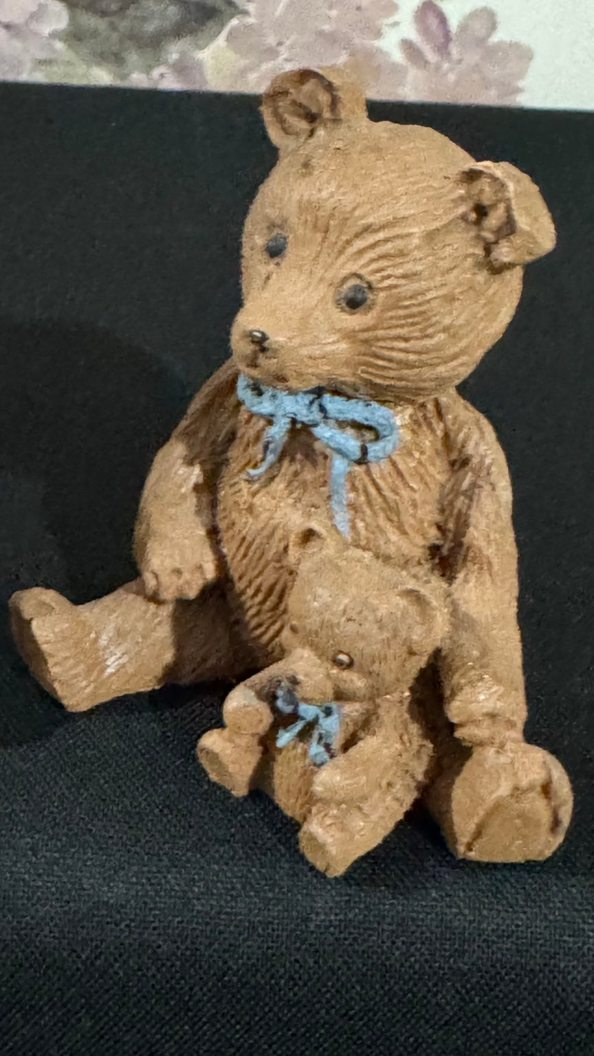 Vintage Miniature Animal Figurine Lot Eden Toys Beatrix Potter Pig Teddy Bears Set