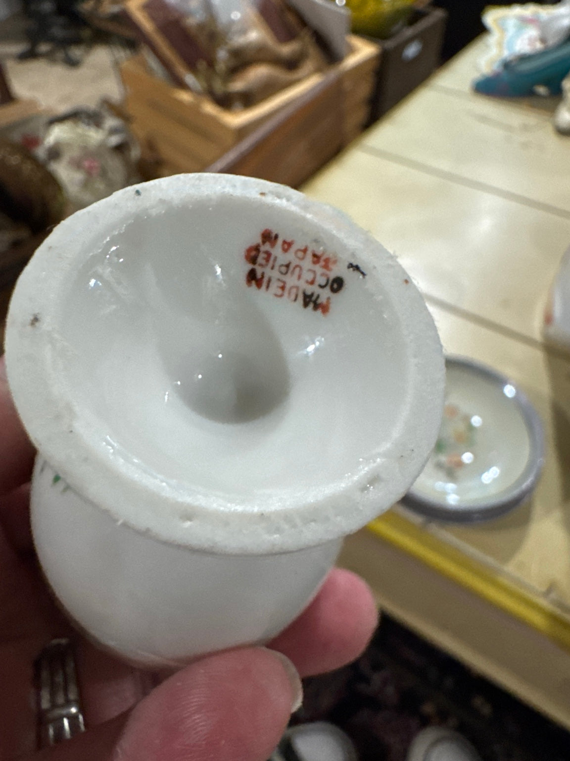 Vintage Japan & Occupied Japan Chicken Egg Cups
