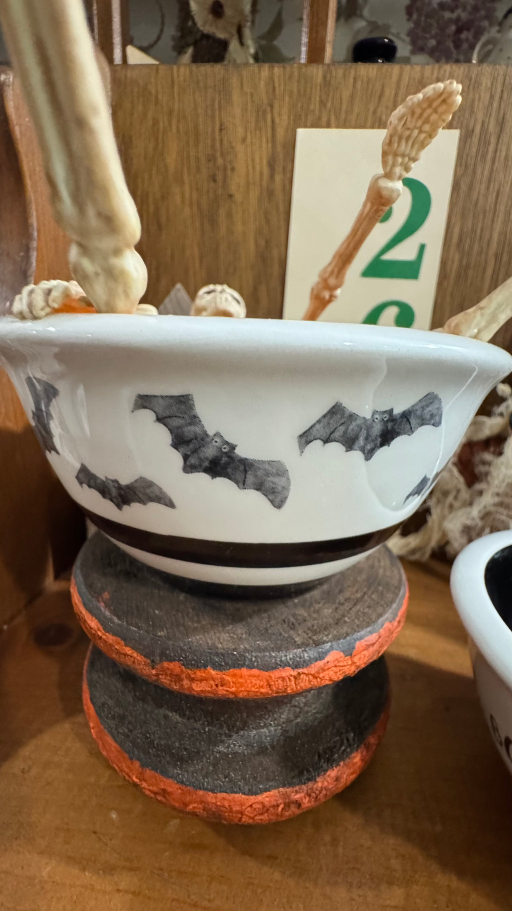 Potter’s Studio Halloween Ceramic Bowls – Set of 2