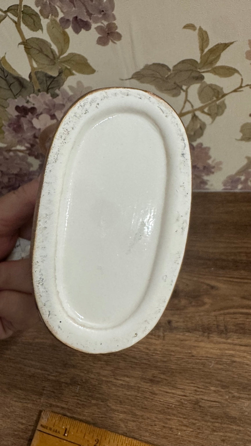 Ceramic Harvest Pumpkin Basket