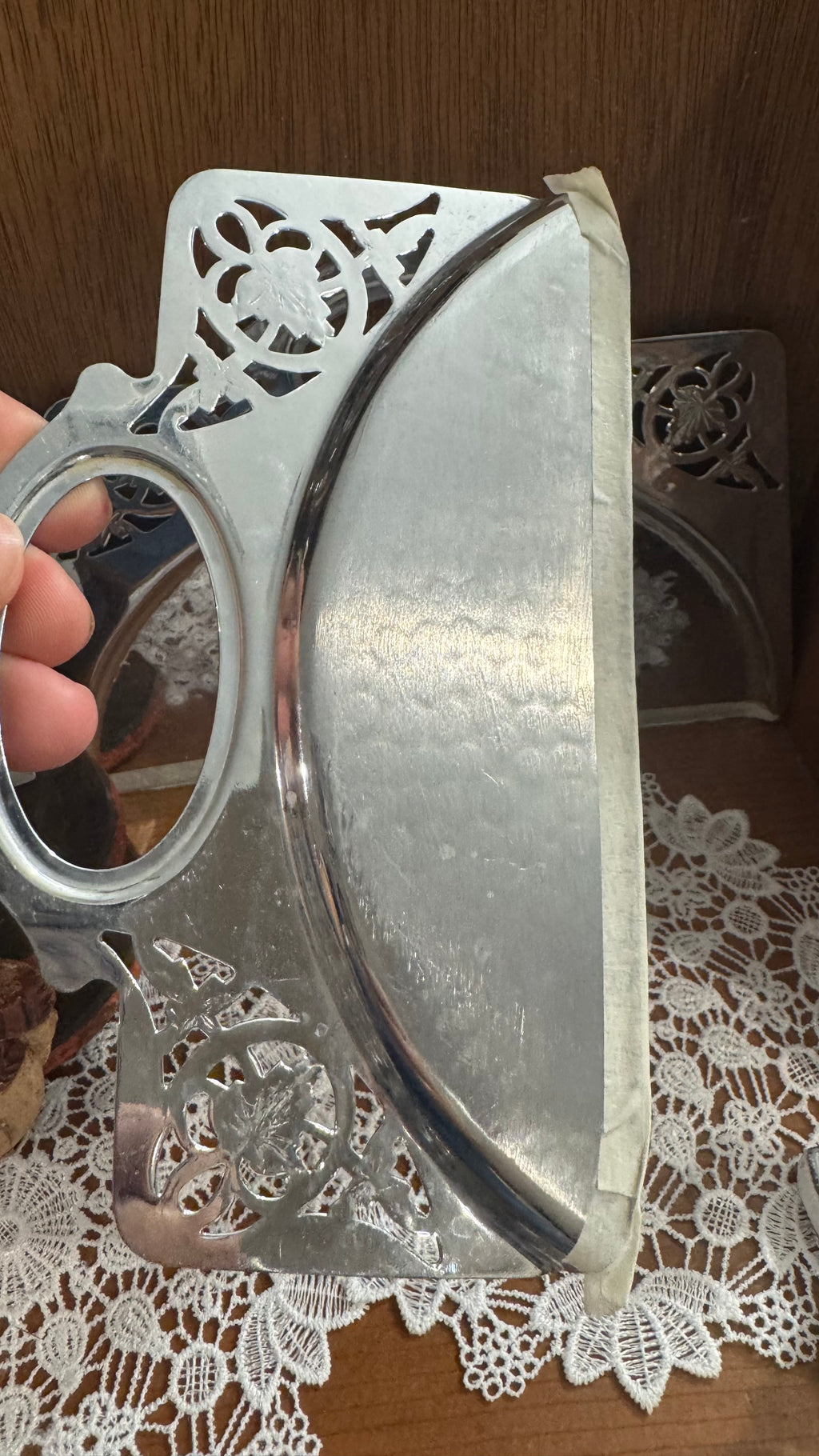 Vintage Farberware Crumb Trays – Set of 2