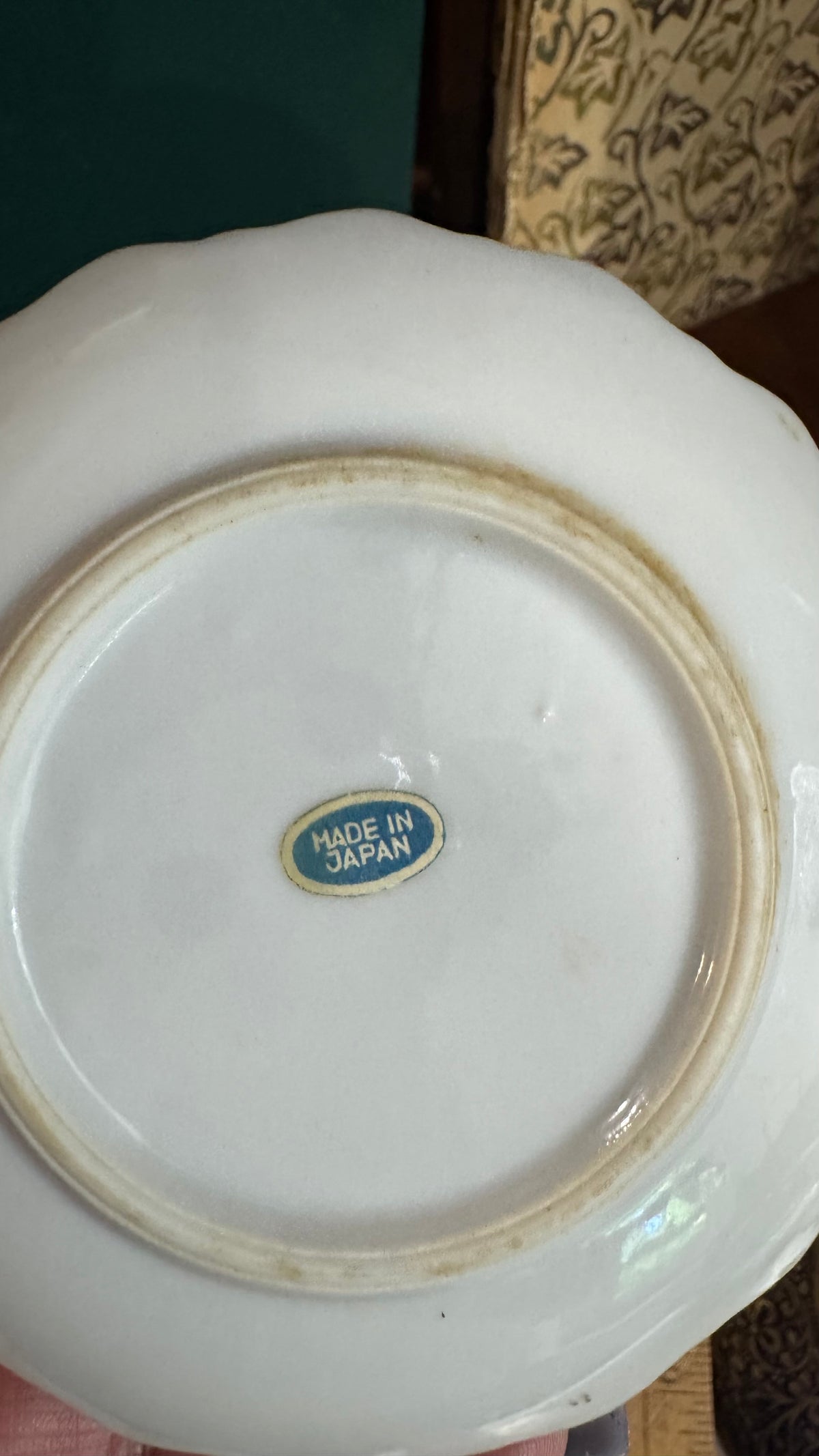Vintage 1950s Japan Kitchen Prayer Cup & Plate Set – Arkansas Souvenir
