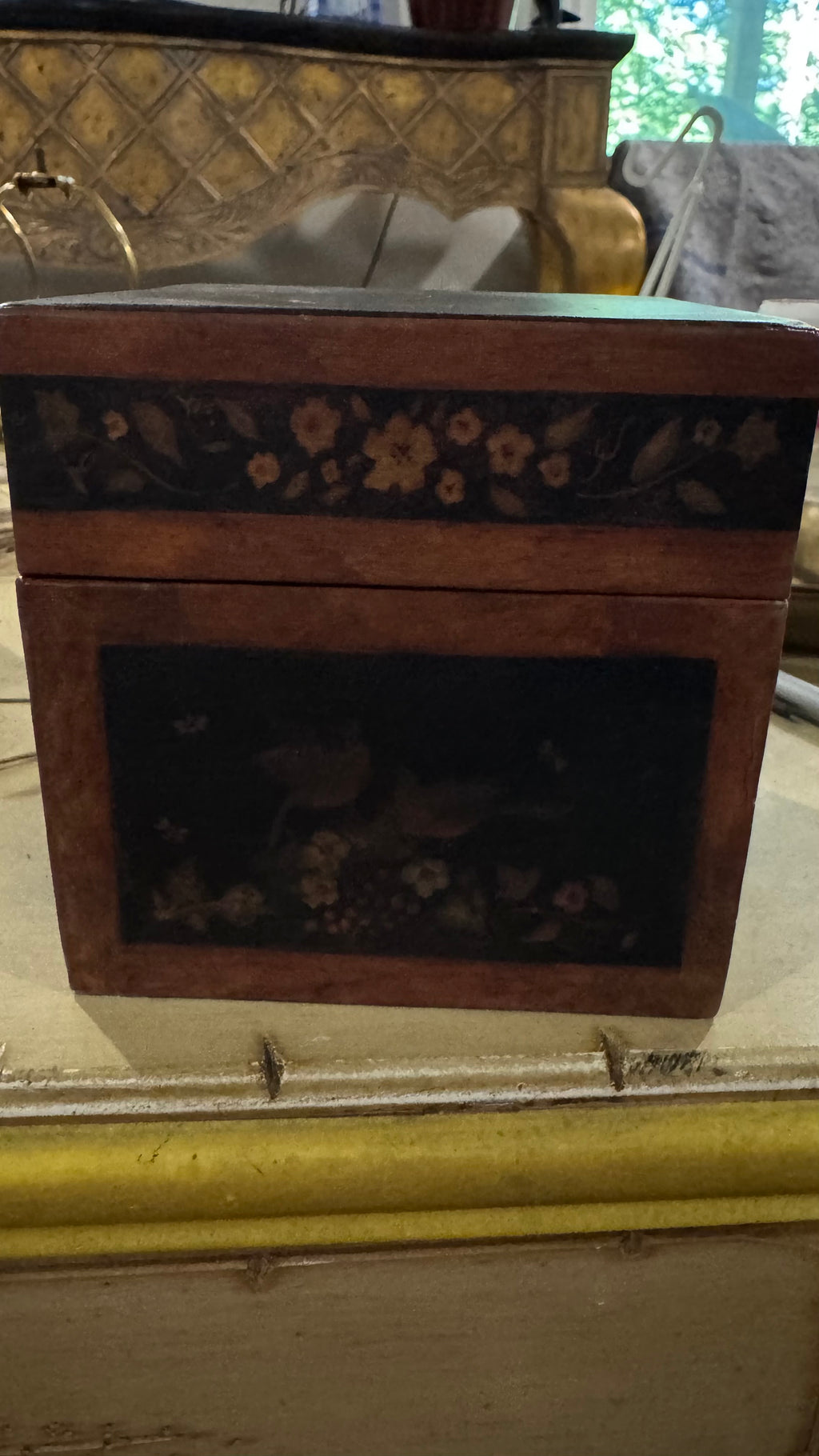 Bob’s Boxes Primitives “Very Fine Grapevine” Decorative Storage Boxes – Set of 3
