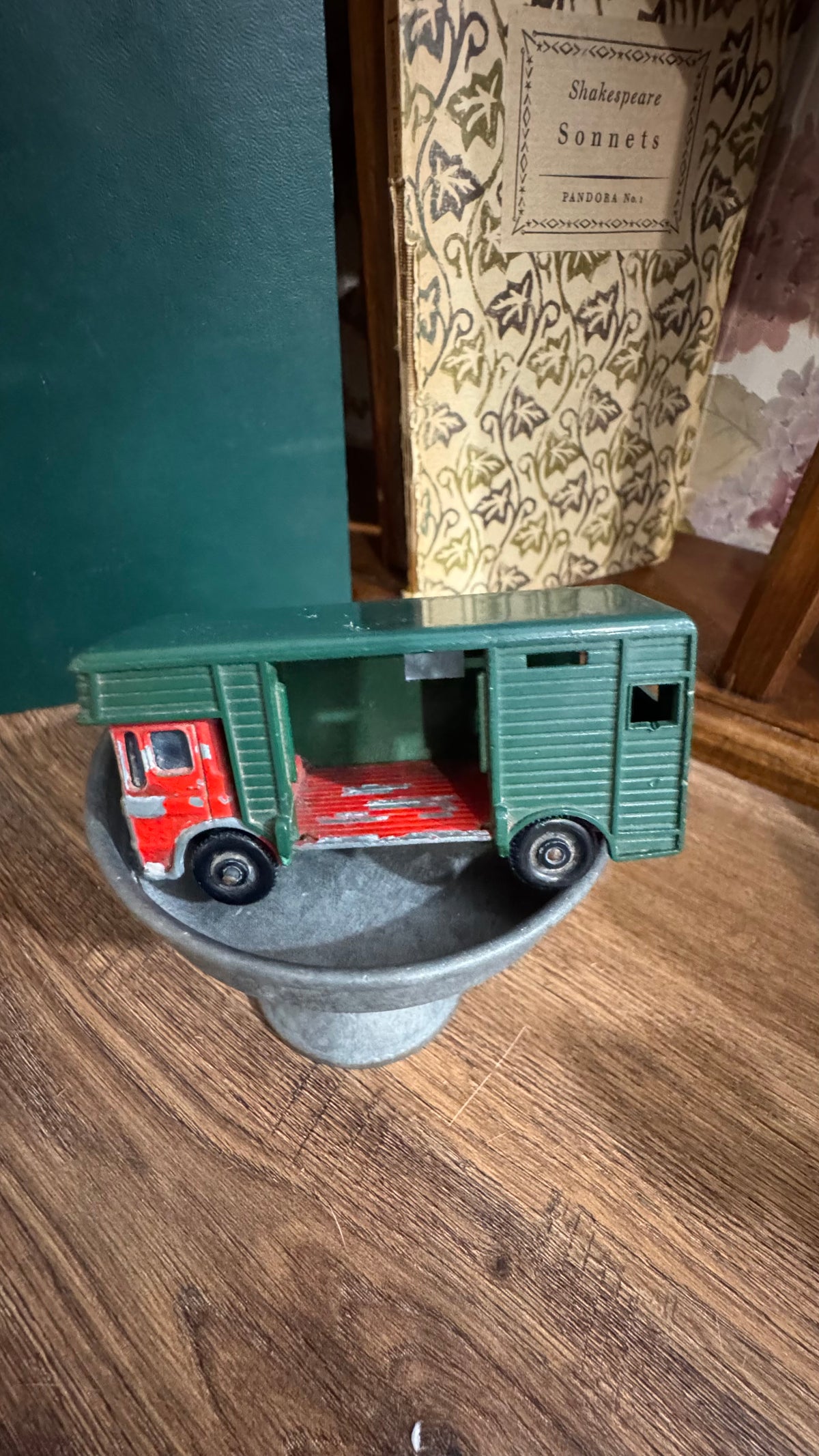 Vintage Matchbox Lesney Horse/Livestock Transport Truck – Made in England