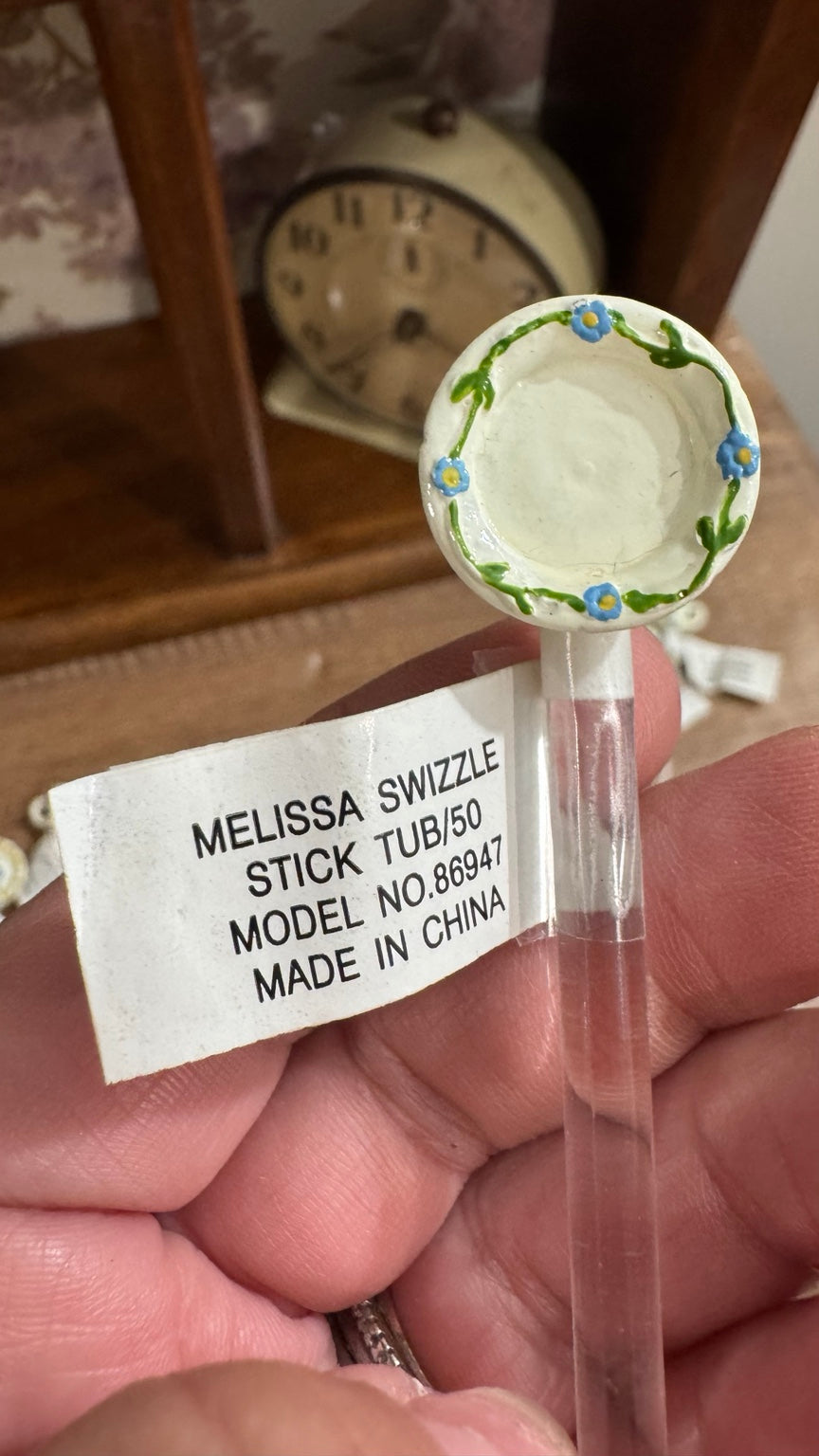 Vintage Miniature Kitchen Swizzle Sticks – Set of 6